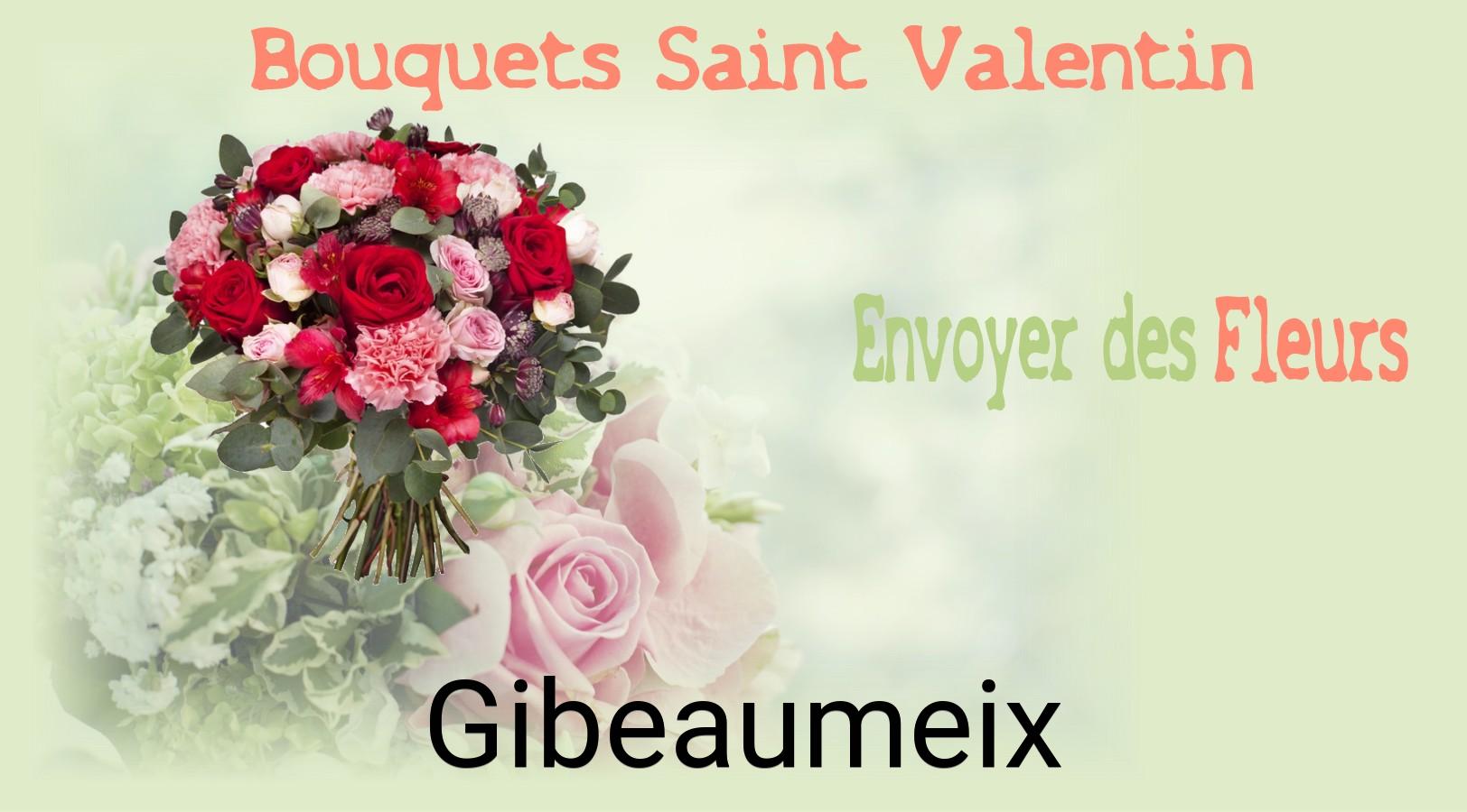 Roses de Saint-Valentin livrées à Gibeaumeix